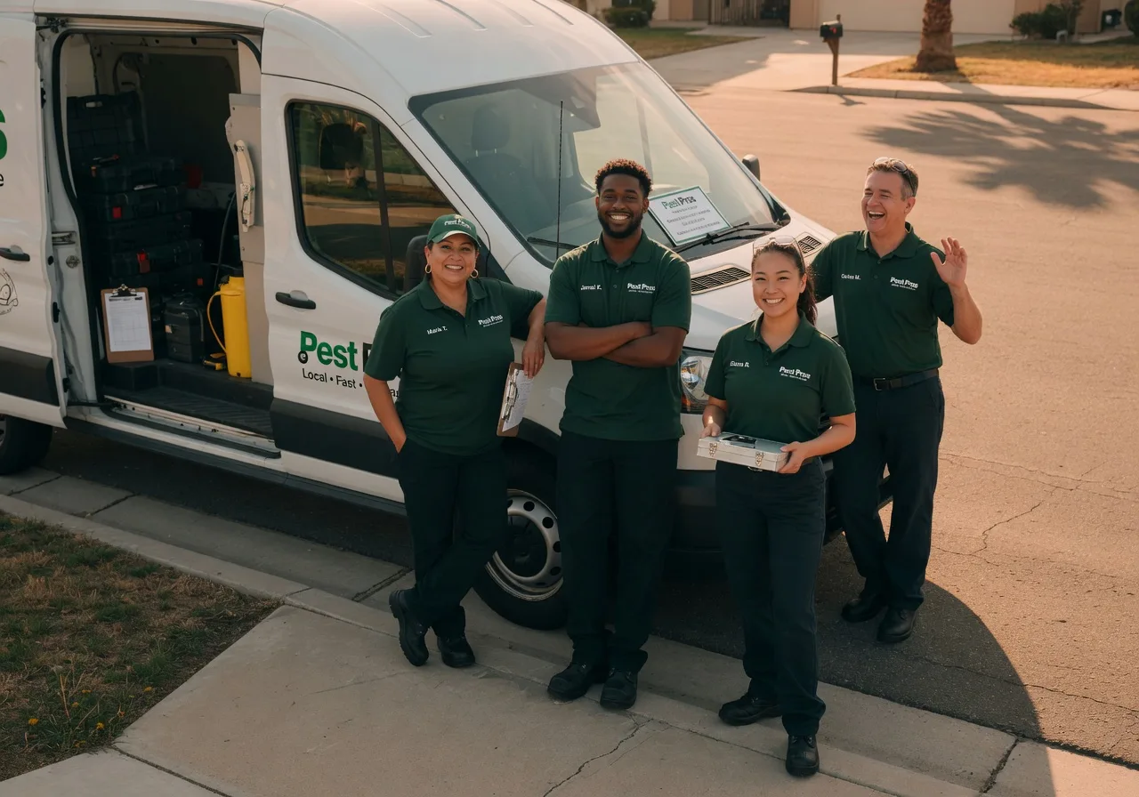 Pest Control company in Colfax, WI